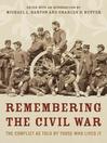 Cover image for Remembering the Civil War